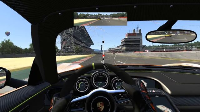 Assetto Corsa Racing Club - Porsche 918 Spyder @ Barcelona Moto смотреть онлайн