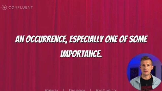 The Tales of Event-Driven Told by a Spring Developer смотреть онлайн