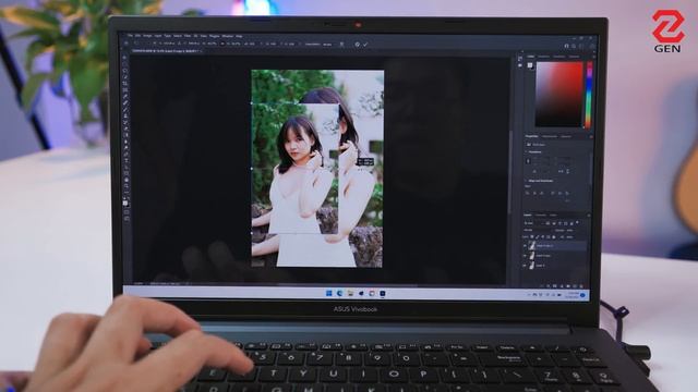 Hiệu năng ASUS Vivobook Pro 15 OLED: dựng video, photoshop RẤT NGON trong tầm giá 24 triệu ! | GENZ смотреть онлайн