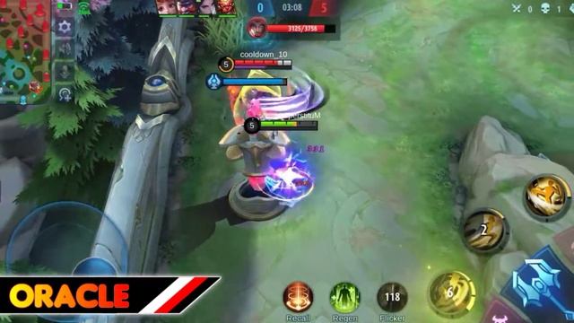 NO ONE CAN ESCAPE FROM CHOU! || ORACLE Tv ||✓MLBB смотреть онлайн
