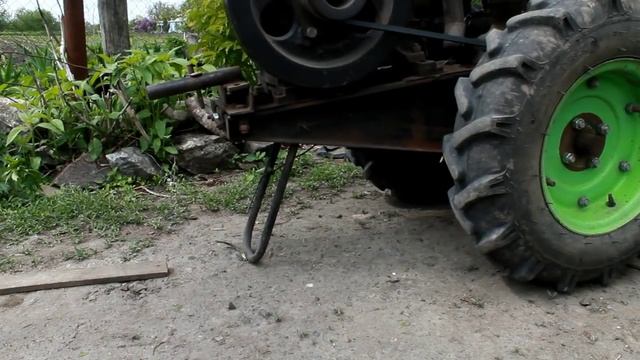 Удосконалення підножки мотоблока смотреть онлайн