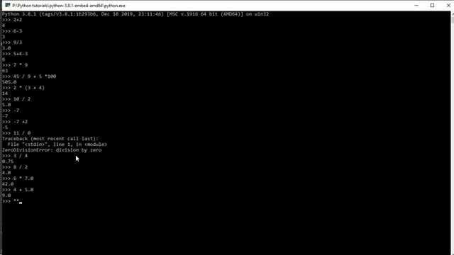 02 Pythonda Amallar va Operatorlar - Python dasturlash tili смотреть онлайн