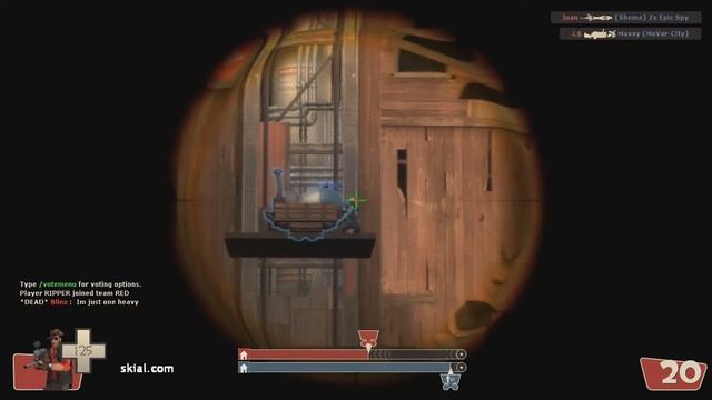 Tecnical Gaming:- (Team Fortress 2) Sniper Montage смотреть онлайн