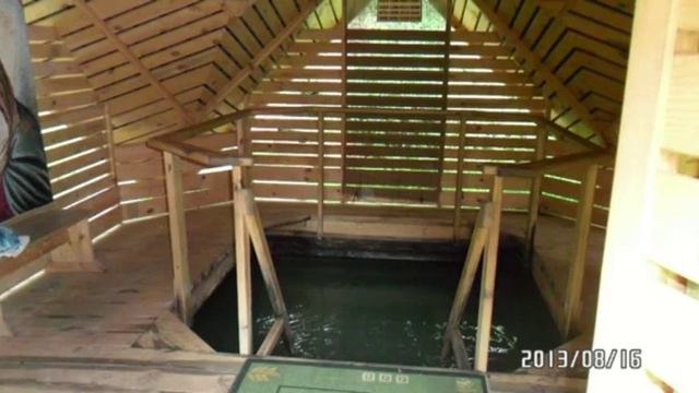 Кадом Источник Всех Святых Угодников и Церковь Николая Чудотворца смотреть онлайн