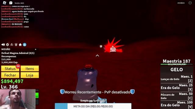 ?PC FRACO? SMARTGAGA JOGANDO COM INSCRITOS?JOGANDO BLOX FRUITS COM INSCRITOS? смотреть онлайн