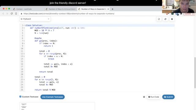 Everything DP! Leetcode Biweekly Contest 59 (235th) with commentary смотреть онлайн