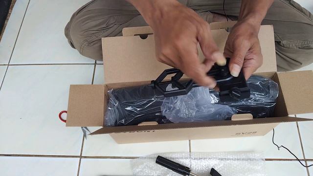 UNBOXING & REVIEW SVBONY SV28 TELESKOP ZOOM 25-75/70 смотреть онлайн