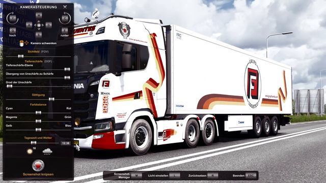 ETS/ATS ONE RESHADE FOR PNG & JBX смотреть онлайн