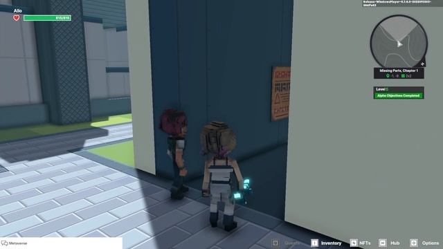 The Sandbox Alpha Season 3: Missing Parts, Chapter 1 Walkthrough смотреть онлайн