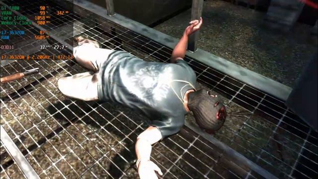 Max Payne 3 Gameplay PC | NVidia GT 740M 2GB | Medium Settings смотреть онлайн