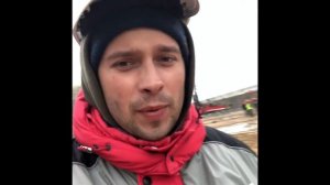 Выемка грунта и планировка.