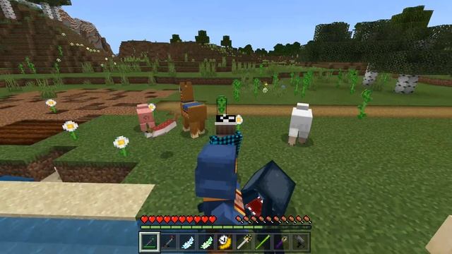 ИНСТРУМЕНТЫ В МАЙНКРАФТЕ