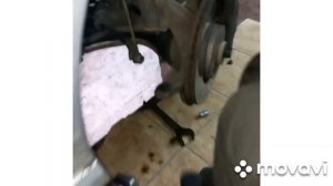 Замена сальника на рейку, Опель вектра с 2006 года .