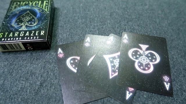 SLEIGHT OF HAND|| ASHER TWIST|| TUTORIAL|| STARGAZER BICYCLE CARD смотреть онлайн