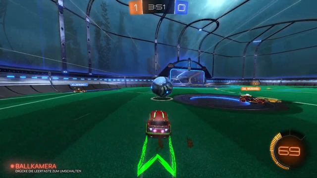 Rocket League Gameplay S14 Deutsch #137 Er hat es VERSUCHT смотреть онлайн