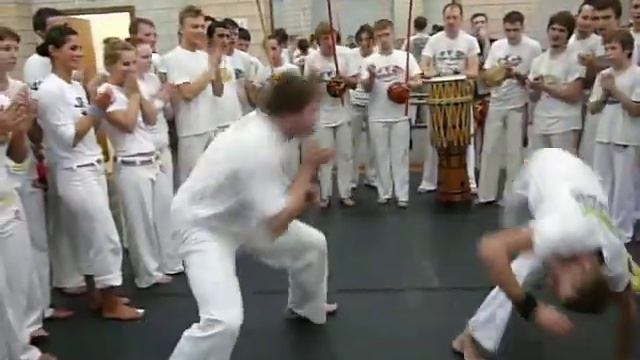 Семинар Abada Capoeira Москва 10/09 смотреть онлайн