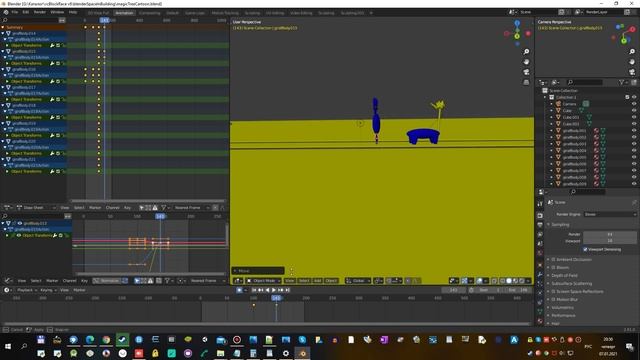 Как анимировать в blender 3d смотреть онлайн