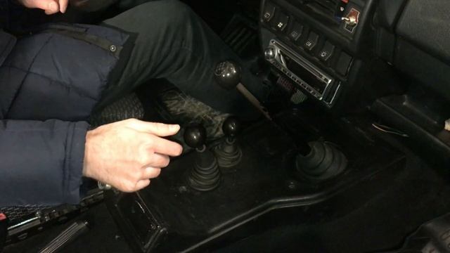 Как включить блокировку и пониженную на Ниве | управление раздаткой Нивы смотреть онлайн