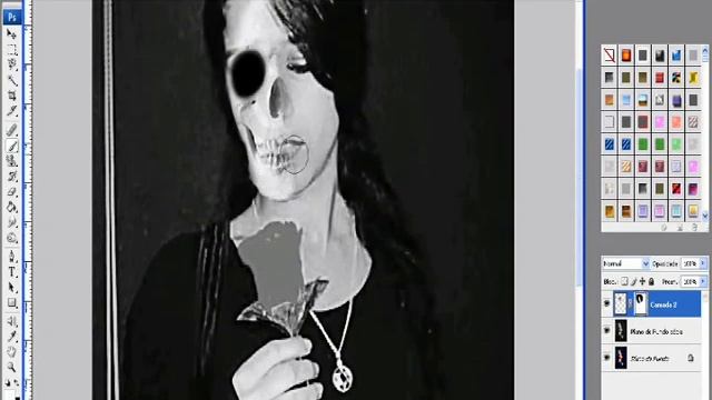 Dark Art - PhotoShop Cs 3 смотреть онлайн