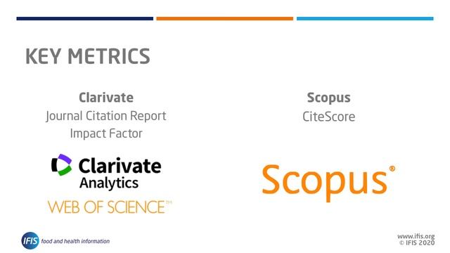 How to interpret traditional journal metrics like the Impact Factor смотреть онлайн