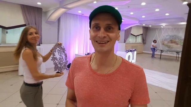 Банкетный зал Ажур г. Курган. Ведущий на свадьбу Курган Ажур45 смотреть онлайн