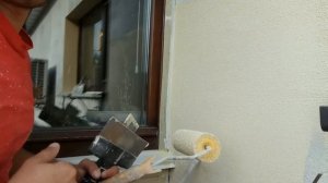 Декоративная фасадная покраска