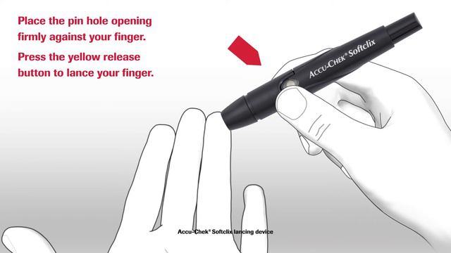 Accu-Chek Softclix Lancing Device - Designed to Reduce Pain смотреть онлайн