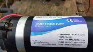 Помповый мини насос на опрыскиватель