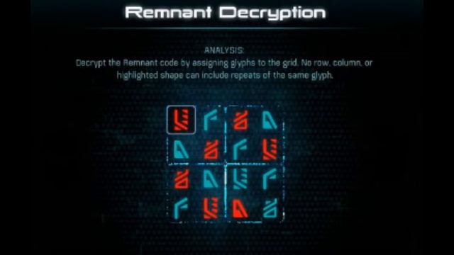 Mass Effect Andromeda : Peebee's Secret Project Remnant Decryption Puzzles (Side Mission) смотреть онлайн
