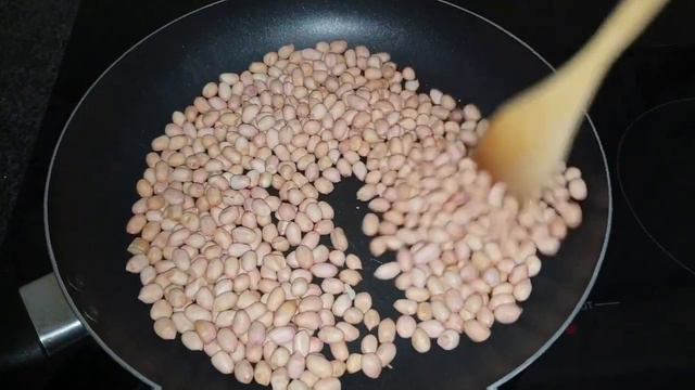 Salt roasted peanuts/Salt peanuts/How to make salted peanuts at home/South African salted peanuts смотреть онлайн