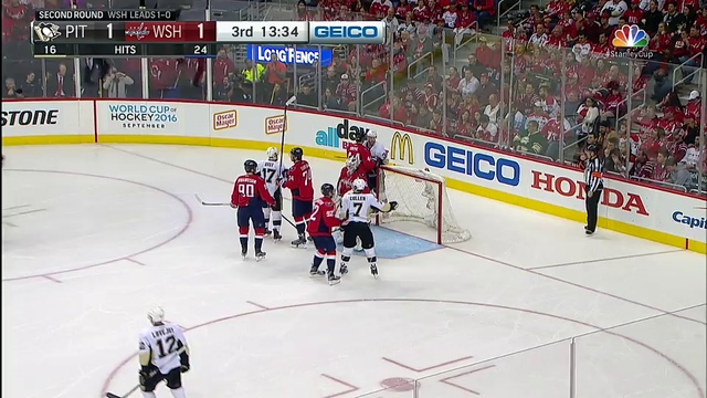 NHL . playoffs 2016 Pittsburgh Penguins - Washington Capitals - game 2 ( Stanley Cup 2016 ) смотреть онлайн