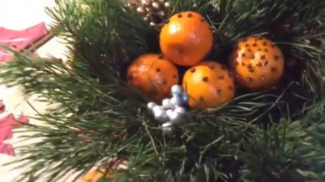 Новогодний декор своими руками от Алины Кузимович смотреть онлайн