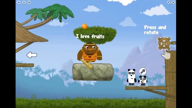 THREE PANDAS - Game Walkthrough смотреть онлайн