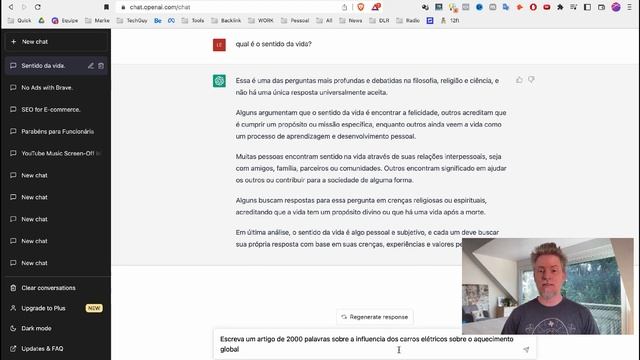 Como usar o ChatGPT da Open AI Tutorial para Iniciantes [EM 3 MINUTOS!!!] смотреть онлайн