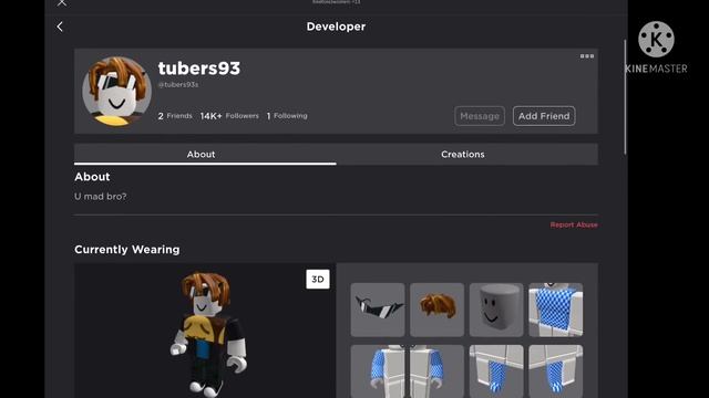 Tubers93 is back on Roblox?!? смотреть онлайн