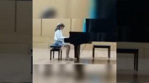 И. С. Бах "Трехголосная инвенция   Ре мажор"