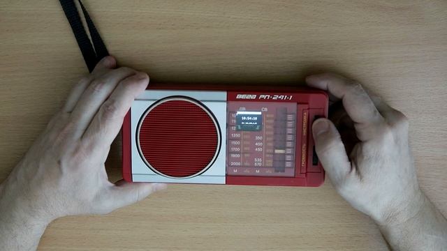 вега РП-241-1 Wi-Fi Radio ESP32 смотреть онлайн