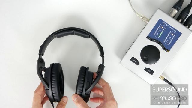 Sennheiser HD 200 Pro - TEST SŁUCHAWEK смотреть онлайн