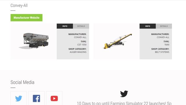 FS22 Website Equipment List BIG ADDITIONS! | Farming Simulator 22 смотреть онлайн