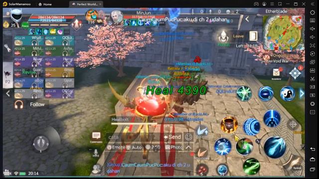 Territory War Blacklist @S9 19-02-2022 Perfect World VNG Fly with me смотреть онлайн