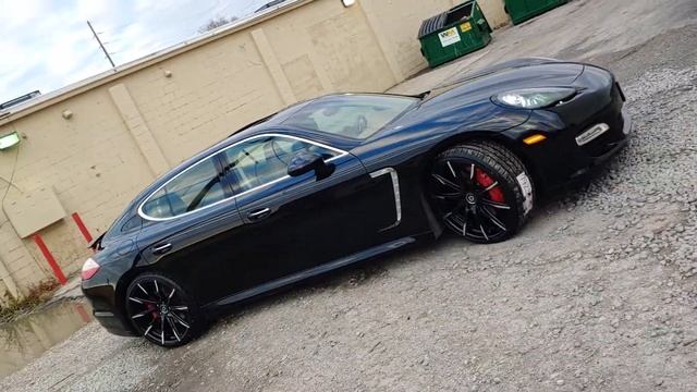 22 inch staggered Lexani rims on porsche Panamera ulohos indianapolis indianapolis смотреть онлайн