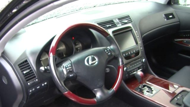 Virtual Walk Around Video of a 2006 Lexus GS300 AWD at Nissan of the Eastside 40535a смотреть онлайн