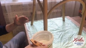 Реставрация домашней мебели своими руками. Венский стул