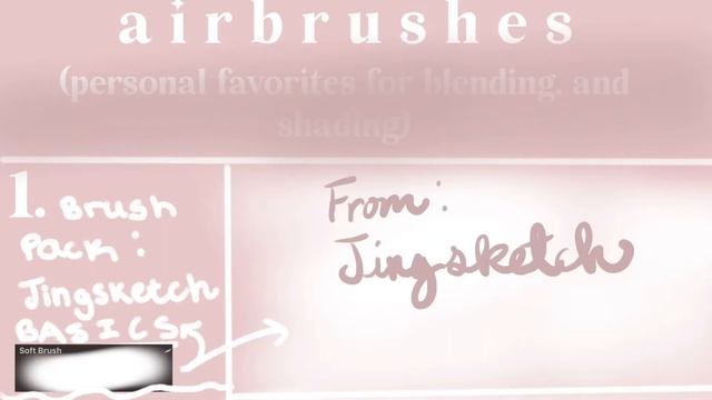 airbrushes for shading/blending #procreate смотреть онлайн