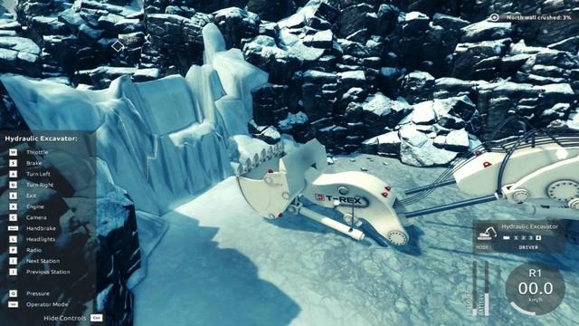 Giant Mining Excavator Game: Giant Machines 2017 Truck Game Play: Big Diggers смотреть онлайн