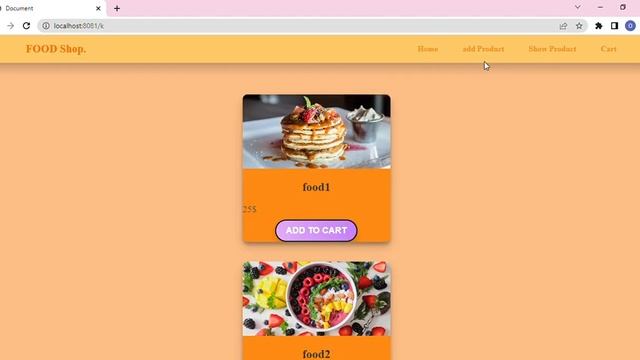 Representation of a Food Store using HTML, CSS, Spring Boot, and PostgreSQL смотреть онлайн