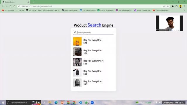 JavaScript Project For Beginners | Product Search Engine | Javascript | Beginners|#javascript | #1 смотреть онлайн