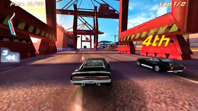 Fast Five the Movie / Fast & Furious 5 - Mac - Official Game trailer смотреть онлайн