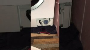 Чистка сливного фильтра в стиральной машине Bosch