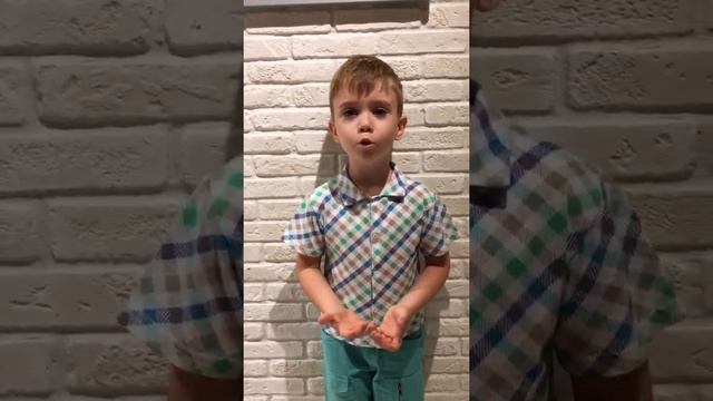 Басня Крылова. Ворона и Лисица. Рассказывает Булыгин Пётр. 6 лет. смотреть онлайн